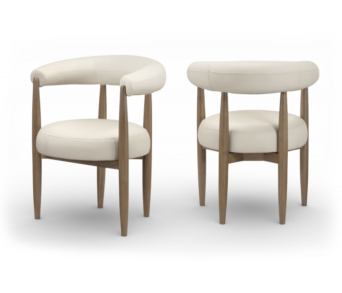 Sable - Vegan Leather Upholstered Dining Chair (Set of 2)