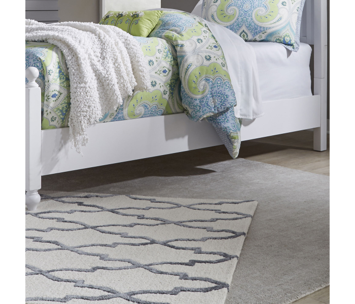 Cottage View - Panel Bed Rails - White