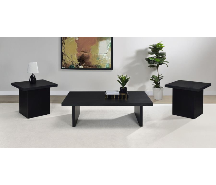Max - 3 Piece Rectangular Coffee And End Table Set