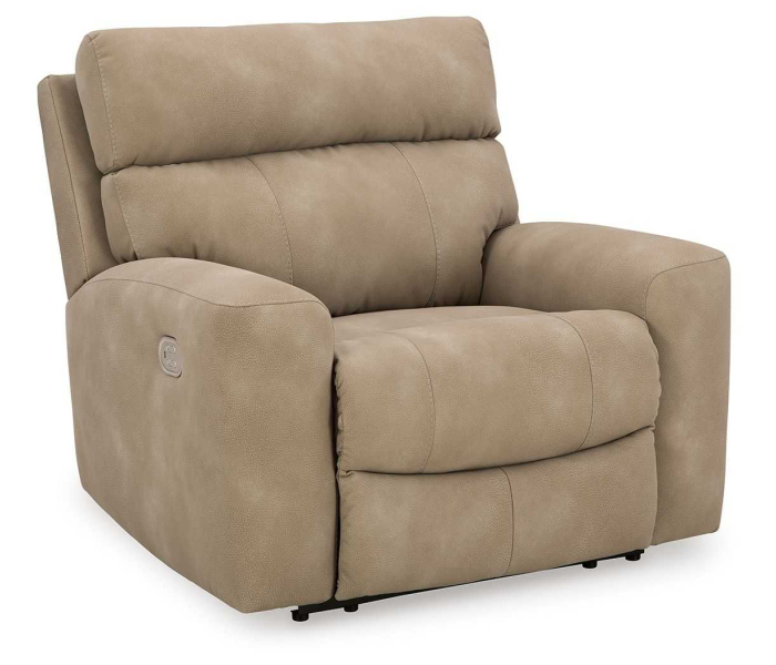Next-gen Durapella - Sand - Power Recliner With Adj Headrest