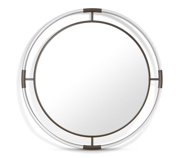 Ghost - Mirror Round - Chrome