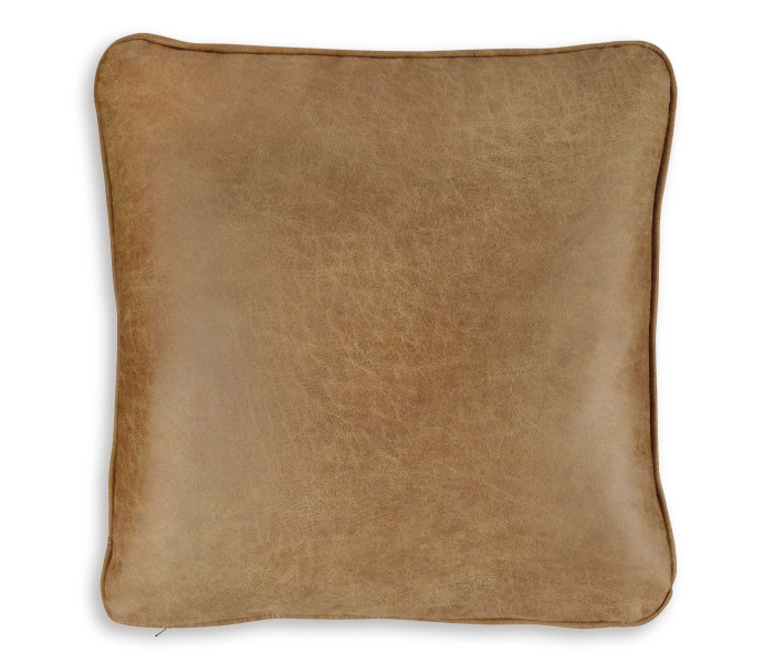 Cortnie - Caramel - Pillow (Set of 4)