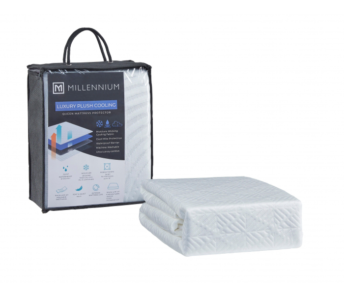 Advanced Protector California King Mattress Protector White