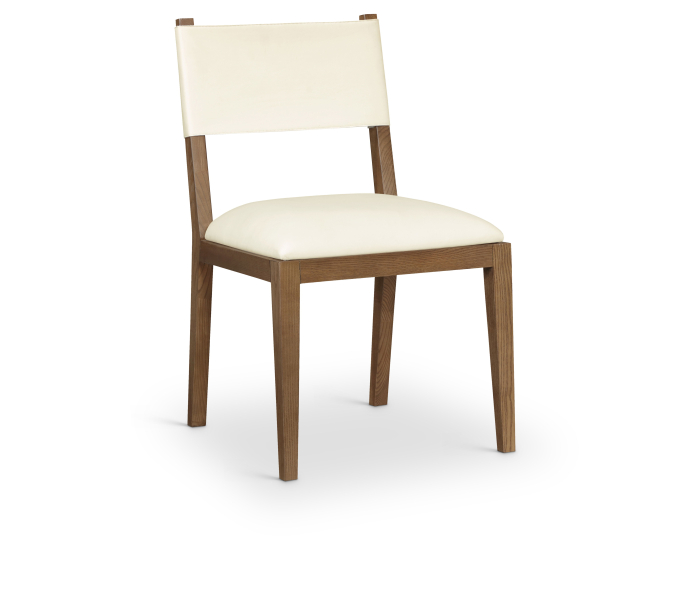 Avon - Dining Side Chair (Set of 2) - Cream - White