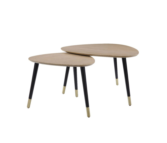 Allison - Coffee Table - Natural, 32"