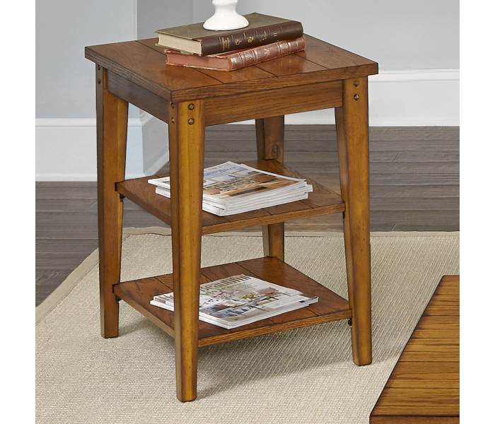 Lake House - Tiered Table, 18"