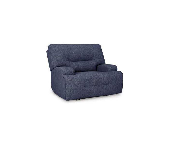 Acklen Place - Navy - Wide Seat Power Recliner