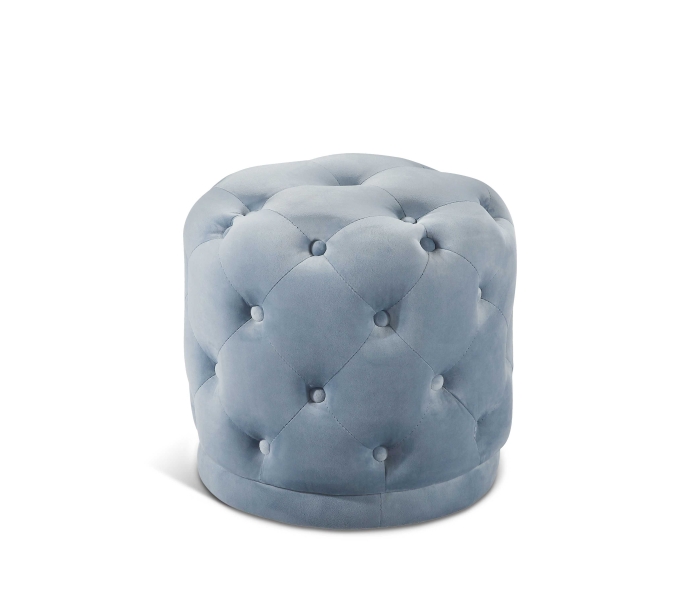 Harper - Ottoman / Stool - Sky