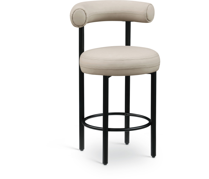 Bordeaux - Counter Stool (Set of 2) - Taupe