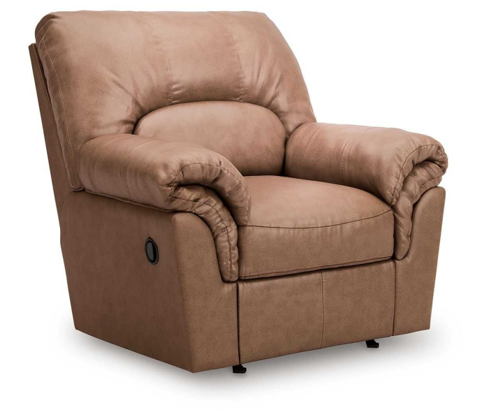 WillowBend Rocker Recliner Caramel