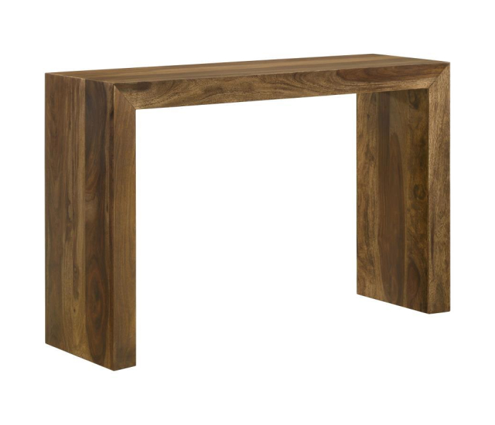 Odilia - Rectangular Solid Wood Entryway Console Table - Auburn, 46"