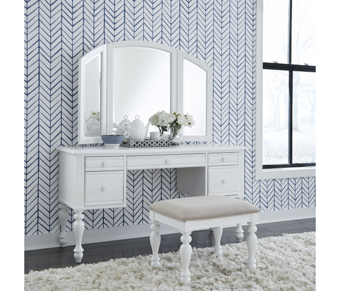 Summer House - 3 Piece Vanity Set