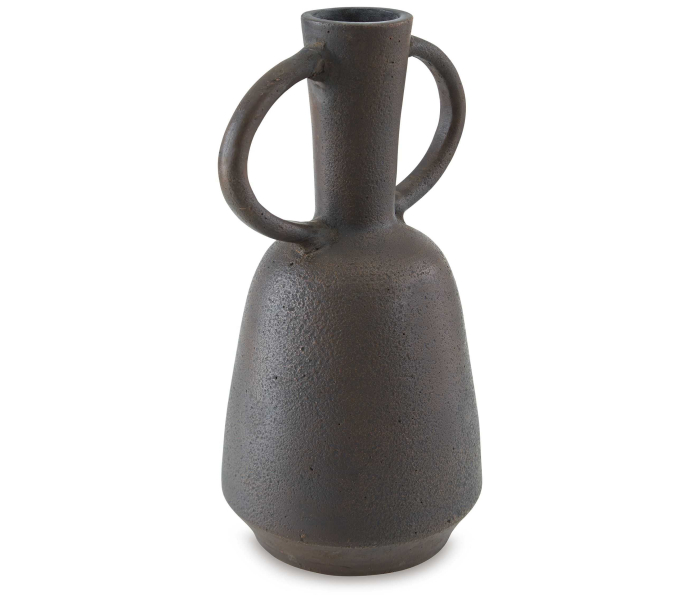 Aadeen - Distressed Brown - Vase - 16.5", 8.5"