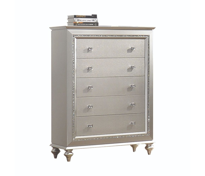 Kaitlyn - Chest - Champagne, 54" Tall