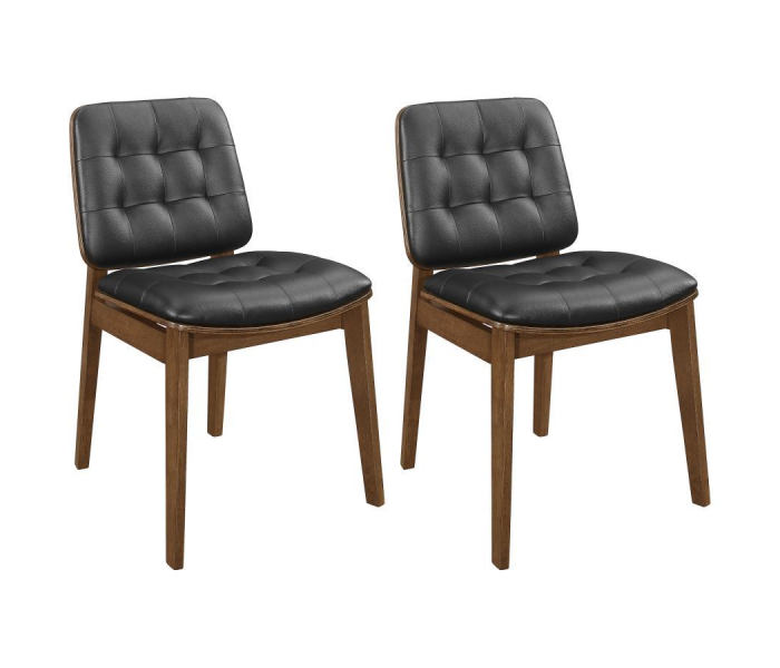 Redbridge - Upholstered Dining Side Chair (Set of 2) - Walnut