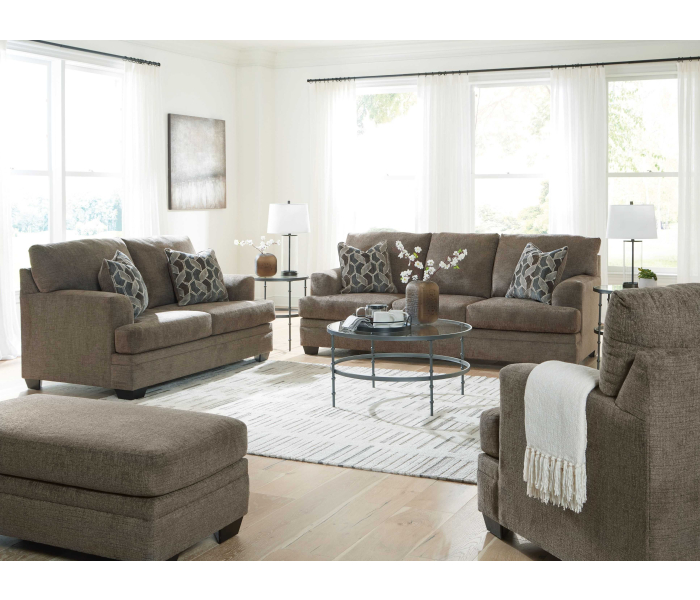 Stonemeade - Nutmeg - 4 Pc. - Sofa, Loveseat, Chair And A Half, Ottoman