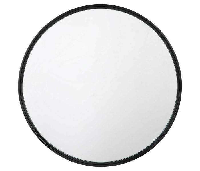 Brocky - Black - Oval Accent Mirror