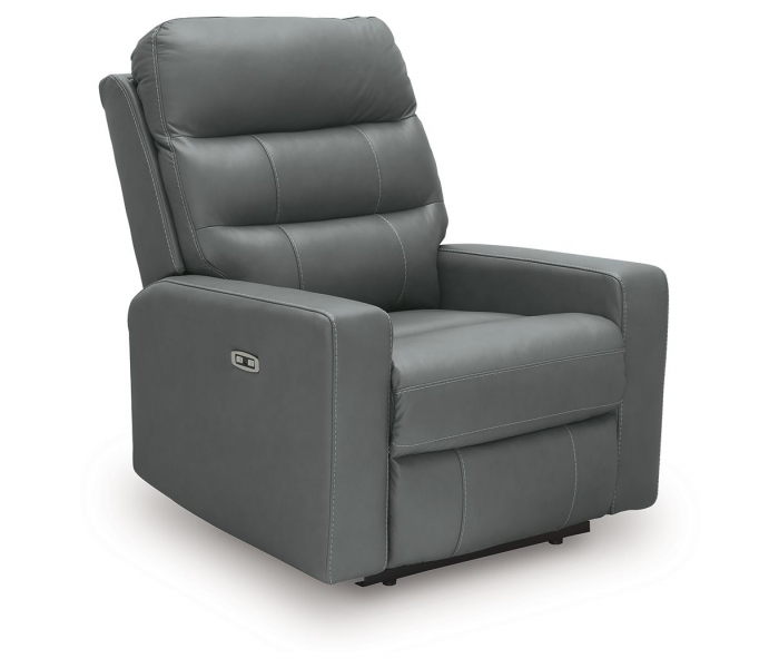 Pennacle Pier Power Recliner With Adjustable Headrest Tideon