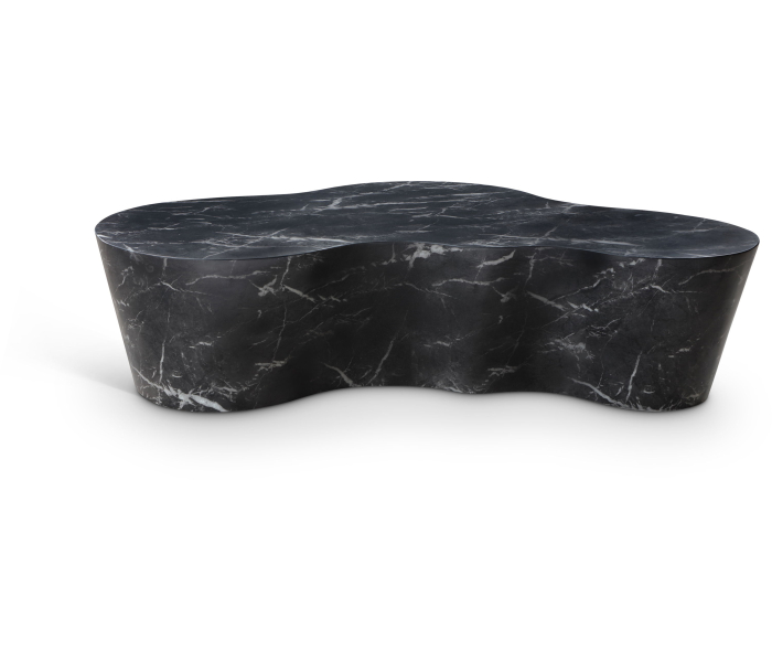 Monza - Concrete Coffee Table, 59.5"