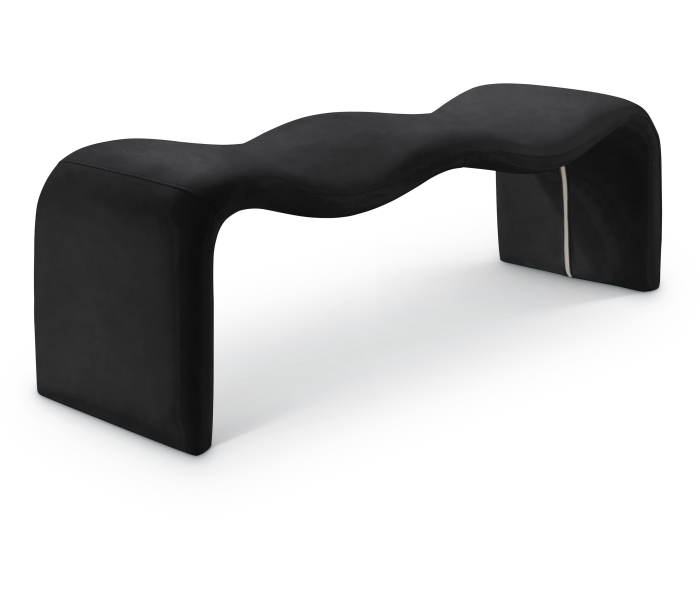 Willow - Faux Leather Bench