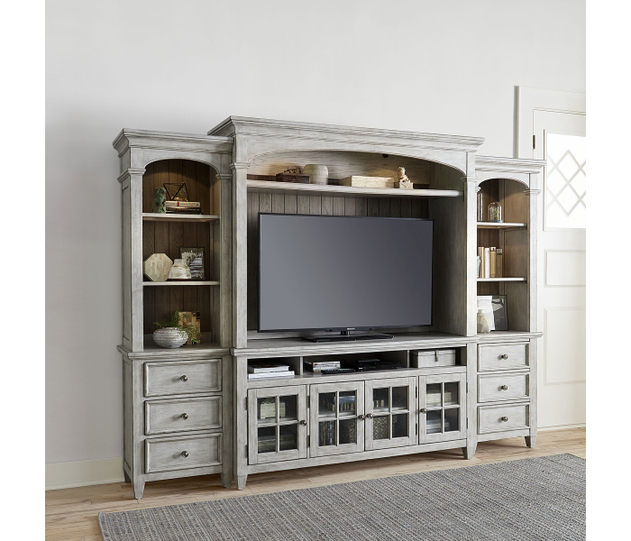 Heartland - Entertainment Center With Piers