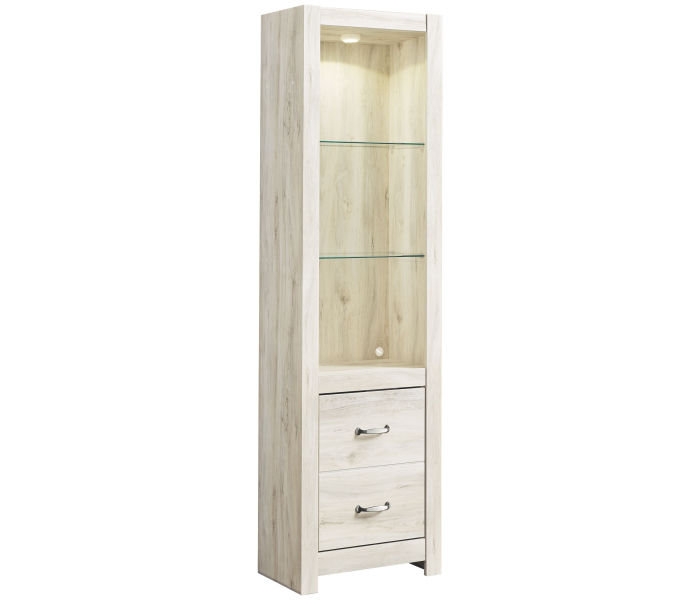 Bellaby - Whitewash - Pier - 2 Drawers