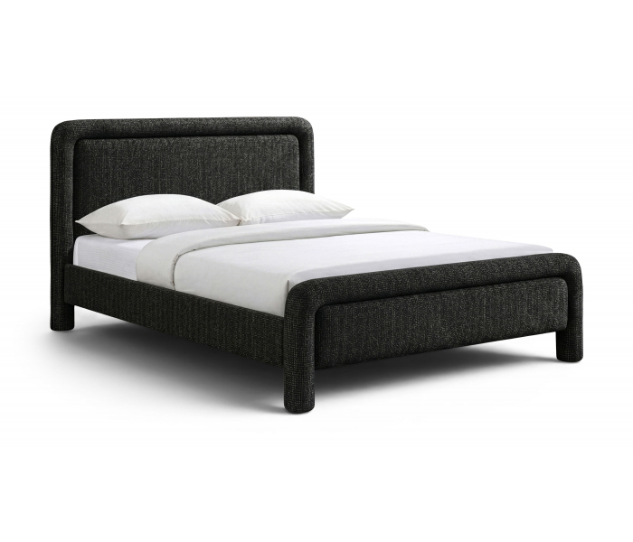 Baylor - Fabric With Interwoven Chenille Upholstered Full Bed