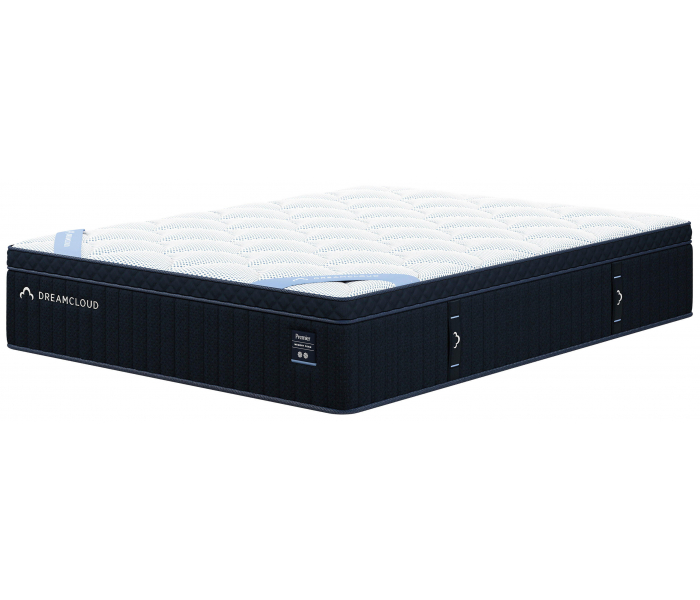 Dreamcloud Premier Memory Foam - Queen Mattress - White