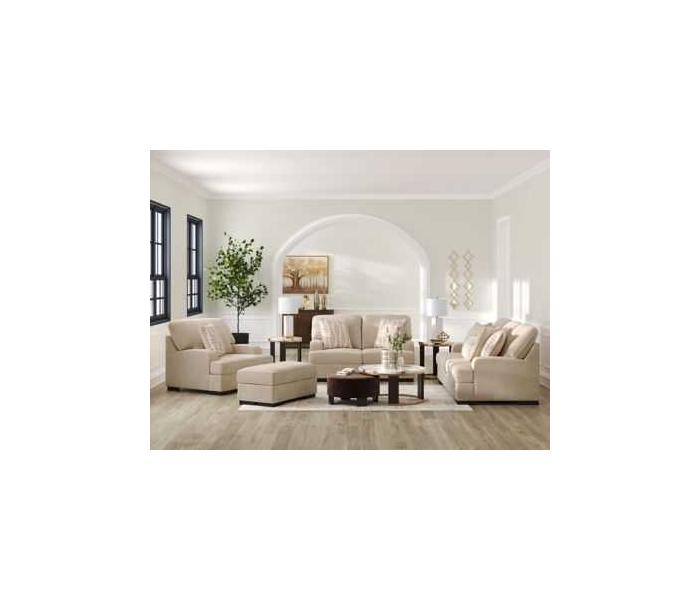 High Profile - Taupe - Ottoman