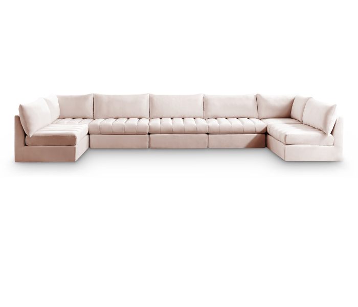 Jacob - Modular U-Shaped Sectional 7 Piece, 177"