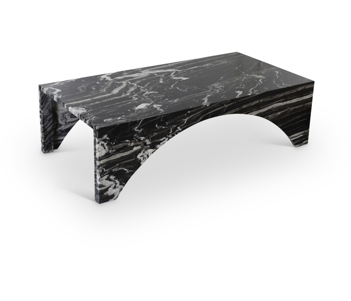 Palermo - Marble Coffee Table, 48"