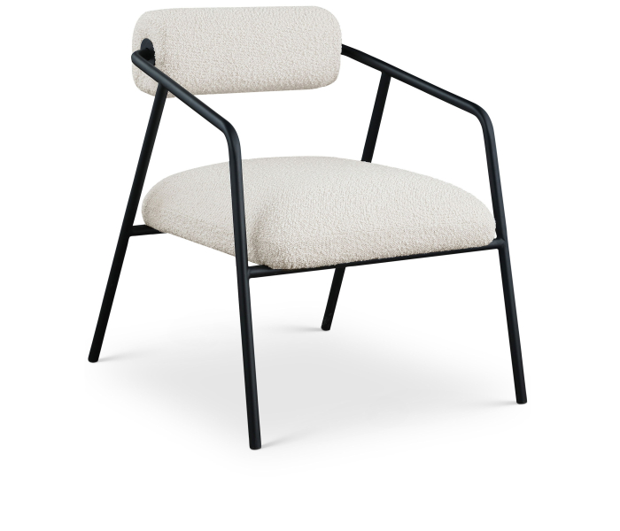 Carly - Accent Chair - Cream