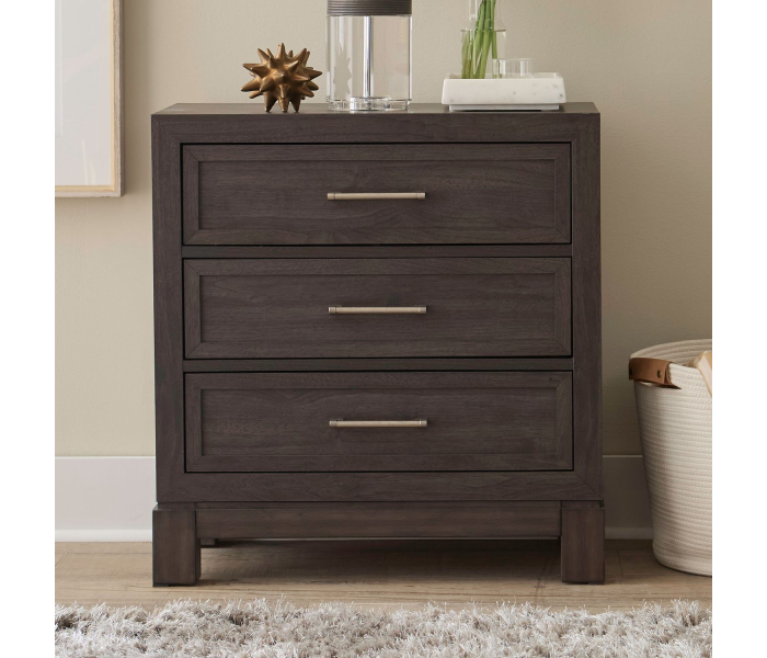 Modern Edge - Nightstand With Charging Station