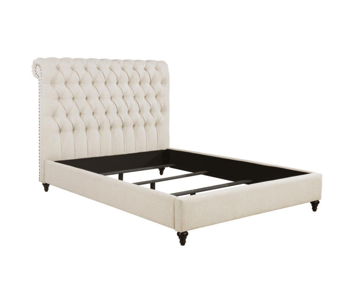 Devon - Upholstered Full Panel Bed