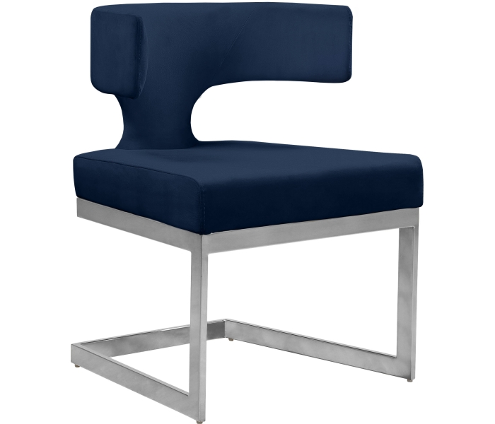 Alexandra - Dining Chair - Navy
