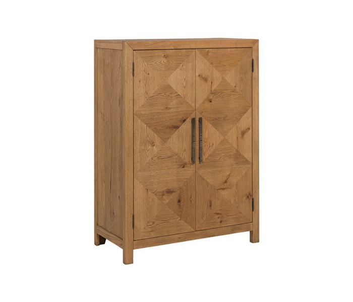 Clayburns Bar Cabinet Light Brown
