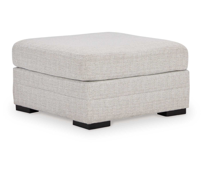 Koralynn - Stone - Oversized Accent Ottoman