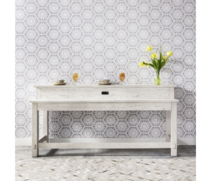 Modern Farmhouse - Console Bar Table, 78"