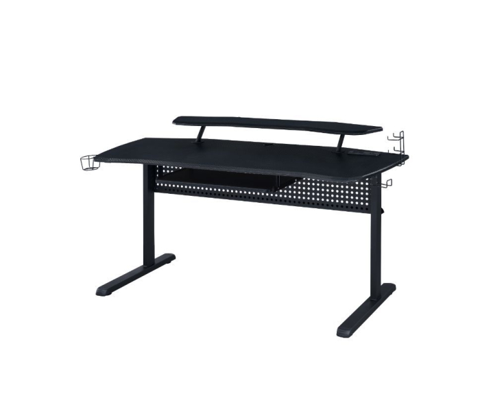 Vildre - Gaming Table - Black Finish, 59"