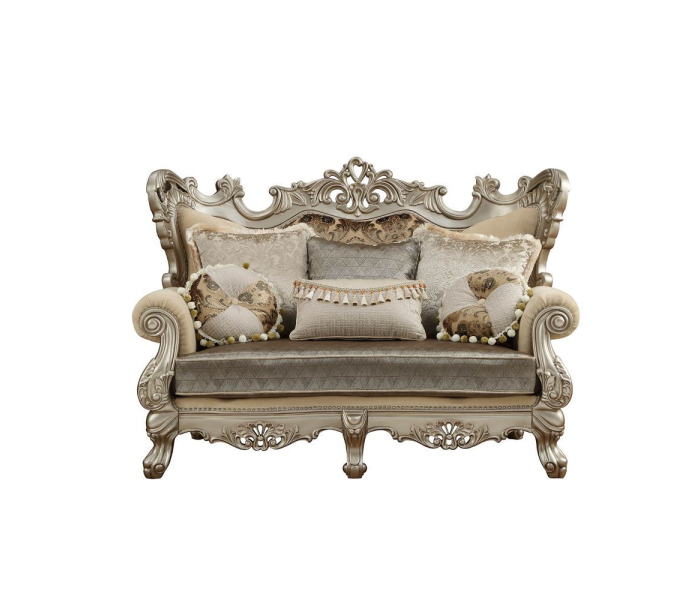 Ranita - Loveseat - Fabric & Champagne