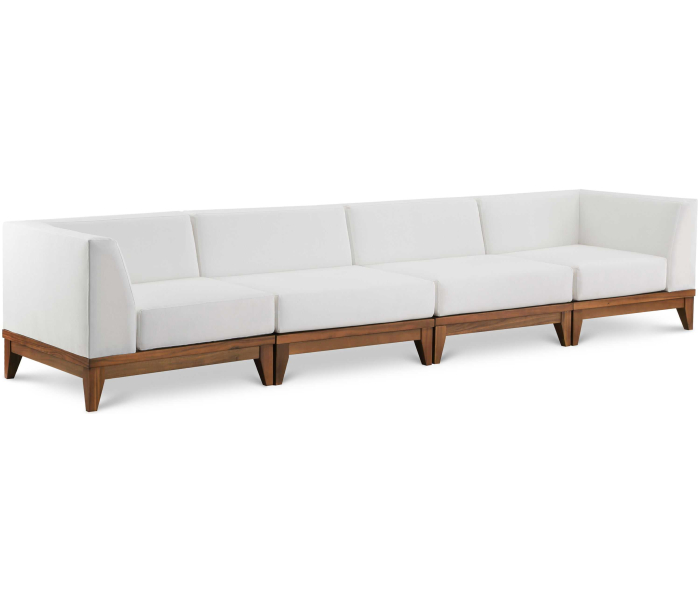 Rio - 4 Seat Modular Sofa - Off, 131"