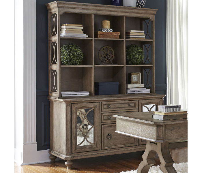 Simply Elegant - Credenza & Hutch