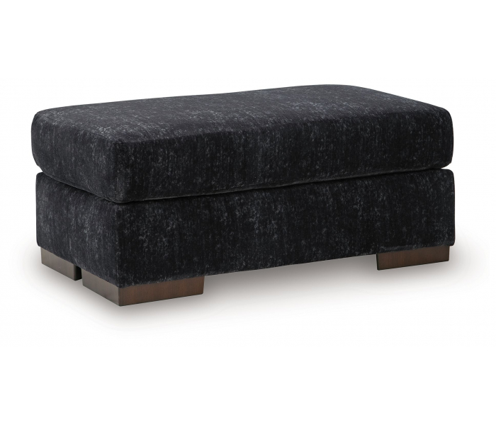 Whitmore Manor Ottoman Black Pearl