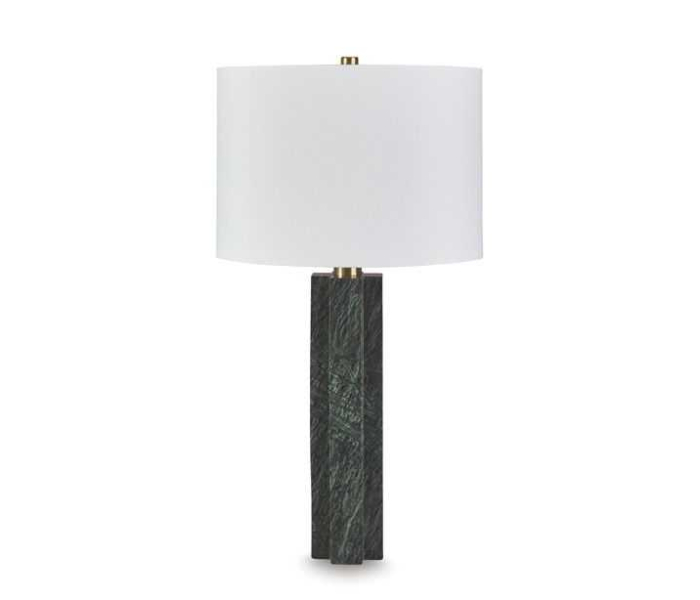Keegan - Green - Marble Table Lamp