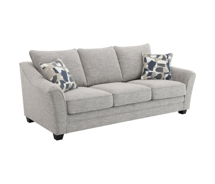 Tomkins - Boucle Upholstered Sofa - Light, 84"