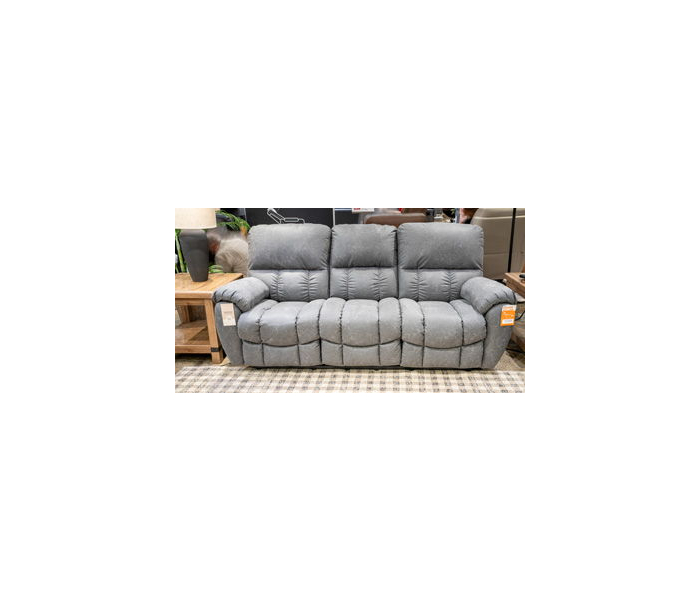 Bakerstein Power Recline Sofa With Adjustable Headrest Galaxy, 86"