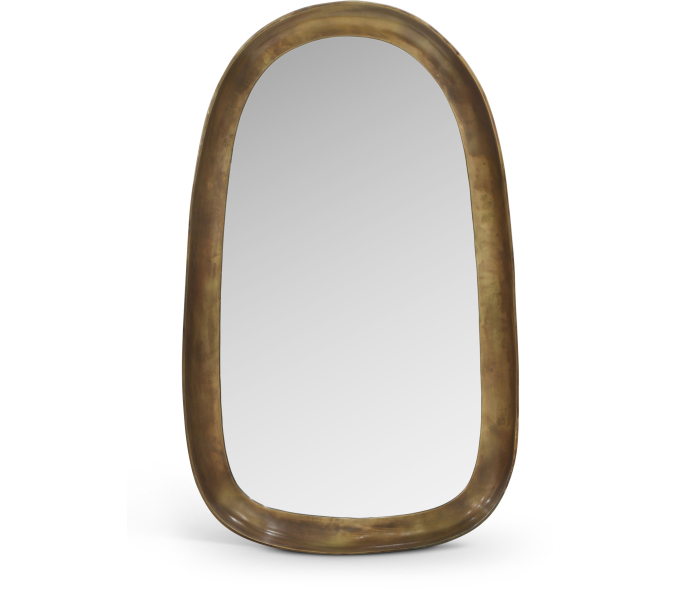 Auberge - Metal Mirror - Brass