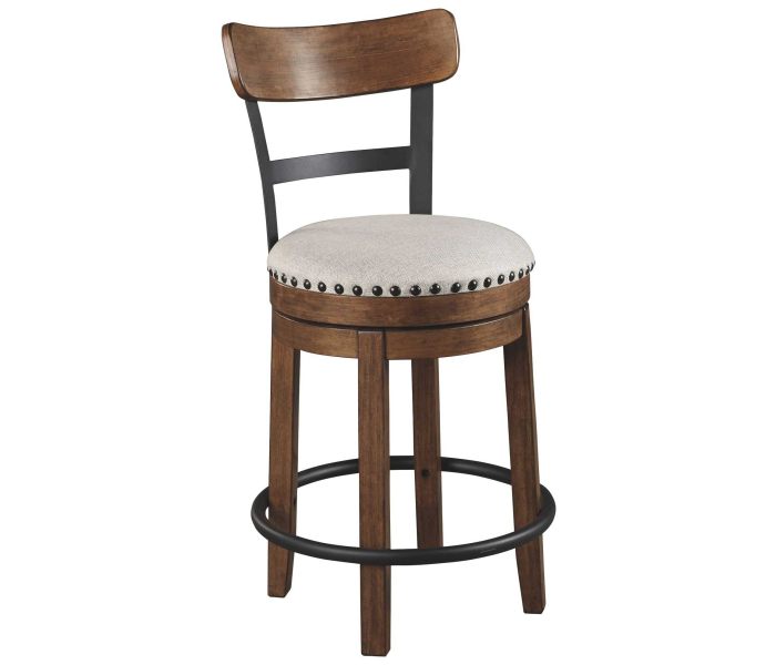 Valebeck - Brown - UPH Swivel Barstool