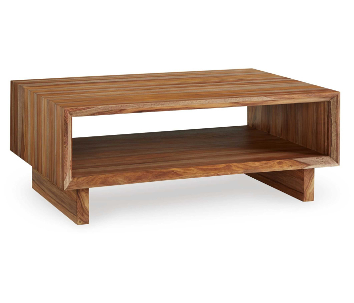 Dressonni - Brown - Rectangular Cocktail Table, 46.25"