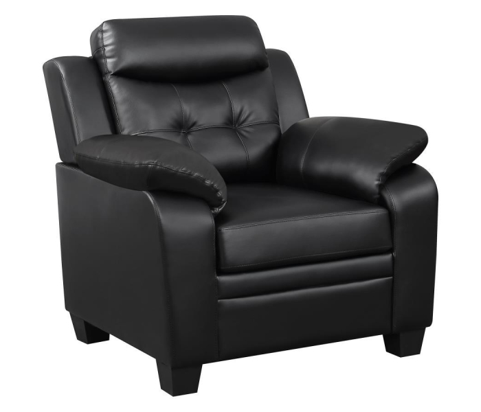 Finley - Upholstered Padded Arm Tufted Accent Chair